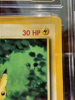 Pokemon Pikachu 27 THE POWER OF ONE Black Star Promo CGC 10 Pristine - Image 4