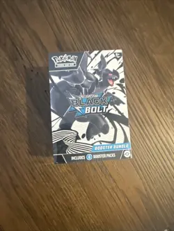 Pokemon TCG Black Bolt Booster Bundle - Factory Sealed New - Image 1