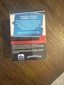 Pokemon TCG Black Bolt Booster Bundle - Factory Sealed New - Image 2