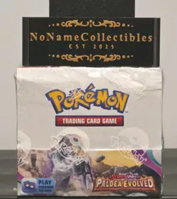Pokemon TCG: Scarlet and Violet Paldea Evolved Booster Box New & Sealed - Image 1