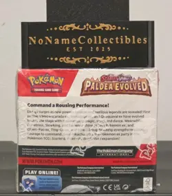 Pokemon TCG: Scarlet and Violet Paldea Evolved Booster Box New & Sealed - Image 2