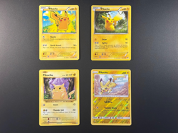 Pokemon Pikachu Lot (4) - 2014, 2015, 2016, 2017 - Image 1