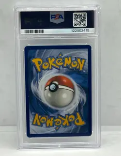 2019 POKEMON SUN & MOON UNIFIED MINDS #217 FULL ART/SLOWPOKE & PSYDUCK GX PSA 9 - Image 2
