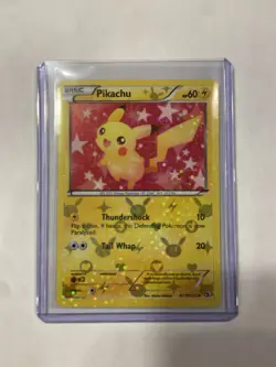 Pikachu Legendary Treasures Radiant Collection Reverse Holo RC7/RC25 - Image 1