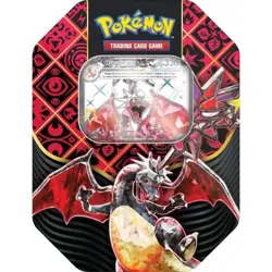 Pokemon Paldeas Schicksale Tera Glurak ex Tin Box deutsch NEU OVP - Image 1