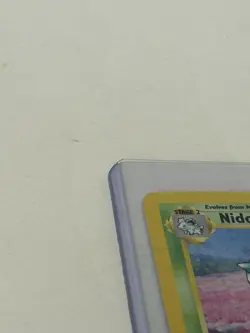 Pokemon TCG Nidoqueen Holo Unlimited Card 12/130 Base Set 2 LP Lightly Played - Image 4