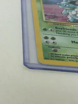 Pokemon TCG Nidoqueen Holo Unlimited Card 12/130 Base Set 2 LP Lightly Played - Image 5