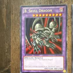 Konami Yu-Gi-Oh! TCG 1st Edition 12 Card Lot Fusion Ritual B. Skull Dragon - Image 2