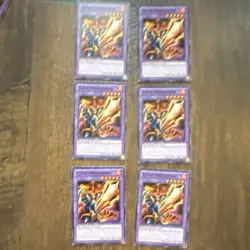 Konami Yu-Gi-Oh! TCG 1st Edition 12 Card Lot Fusion Ritual B. Skull Dragon - Image 3