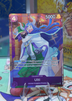 Ulti ST04-002 Best Selection Vol. 3 One Piece TCG Card Game English PROMO - Image 1