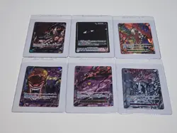 ONE PIECE OP13 japanese Five Elders 6set Carrying on His Will GOD PACK - Image 1