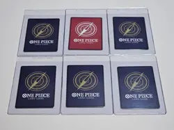 ONE PIECE OP13 japanese Five Elders 6set Carrying on His Will GOD PACK - Image 2