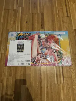 One Piece Official Playmat Vol.3 Nami With Usopp Op10-042 Leader Alt - Image 1