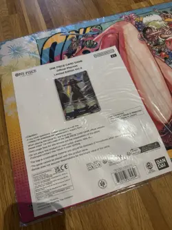 One Piece Official Playmat Vol.3 Nami With Usopp Op10-042 Leader Alt - Image 3