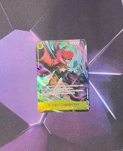 One Piece: Royal Blood OP10-112 Eustass"Captain"Kid (Alt Art / Parallel) - M/NM - Image 1