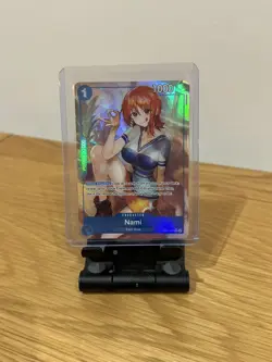 Nami Parallel Alt Art Foil OP09-050 One Piece Emperors in the New World English - Image 1