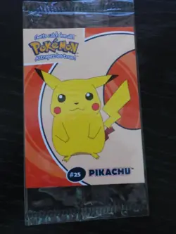 2000 Danone Pokemon Stadium, sealed cards. Complete your set, pick and choose. - Image 1