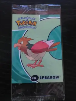 2000 Danone Pokemon Stadium, sealed cards. Complete your set, pick and choose. - Image 4