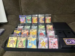 2000 Pokemon Stadium - Danone - complete 40/40 set + error card - Sealed Rare!!! - Image 1