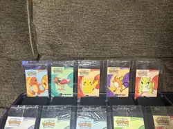2000 Pokemon Stadium - Danone - complete 40/40 set + error card - Sealed Rare!!! - Image 2
