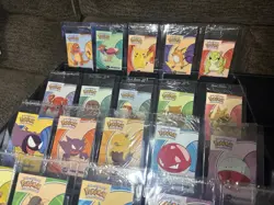 2000 Pokemon Stadium - Danone - complete 40/40 set + error card - Sealed Rare!!! - Image 4