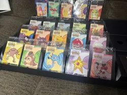 2000 Pokemon Stadium - Danone - complete 40/40 set + error card - Sealed Rare!!! - Image 5
