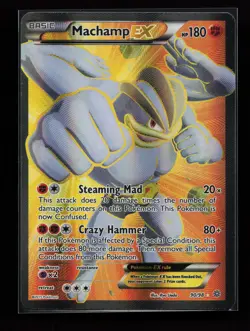 Machamp EX (90 Full Art) 90/98 Ultra Rare XY - Ancient Origins Pokemon Card - Image 1