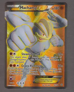 Machamp EX 90/98 Full Art - XY Ancient Origins - Pokemon Card 2015 NM - Image 1