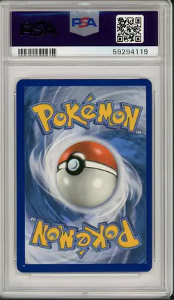 2017 Pokemon Sun & Moon Base Set Dragonite Reverse Foil Holo #96 PSA 9 - Image 2