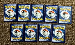 LOT OF 9 HOLO SUN & MOON BASE SET POKEMON CARDS NM EEVEE,POLIWRATH,DRAGONITE - Image 2