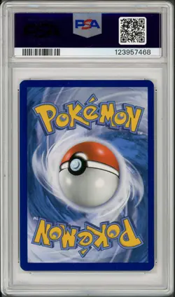 2017 Pokemon Sun & Moon Base Set Dragonite Reverse Foil Holo #96 PSA 9 - Image 2