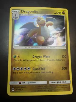 Dragonite 96/149 Holo -Sun & Moon Base Set - NEAR MINT NM - Pokemon TCG - #1 - Image 1