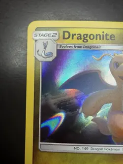 Dragonite 96/149 Holo -Sun & Moon Base Set - NEAR MINT NM - Pokemon TCG - #1 - Image 2