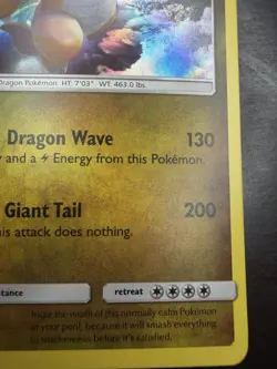 Dragonite 96/149 Holo -Sun & Moon Base Set - NEAR MINT NM - Pokemon TCG - #1 - Image 5