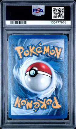 2001 POKEMON GAME MOVIE POKEMON 3 MOVIE PROMO #34 ENTEI-REVERSE FOIL PSA 6 - Image 2