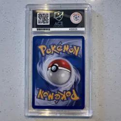 ENTEI 2001 Pokemon 3 Movie Promo #34 ACE 7 NM Reverse Foil Holo Rare PSA - Image 4