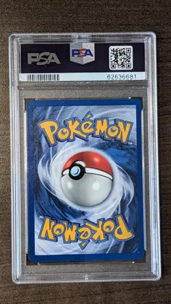 ENTEI 2001 Pokemon 3 Movie Promo #34 PSA 7 NM Reverse Foil Holo Rare - Image 2