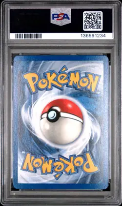 2001 POKEMON GAME MOVIE POKEMON 3 MOVIE PROMO #34 ENTEI-REVERSE FOIL PSA 9 - Image 2