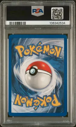2001 POKEMON GAME MOVIE POKEMON 3 MOVIE PROMO #34 ENTEI-REVERSE FOIL PSA 6 - Image 2