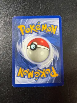 Pokemon WOTC 1999 Jungle Base Set Pidgeot Holo Rare Vintage Pokemon Card - Image 3