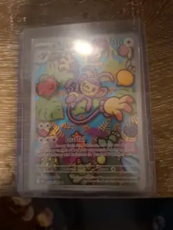 Ambipom 107/094 - Phantasmal Flames - Illustration Rare- Pokemon TCG - NM/M - Image 1