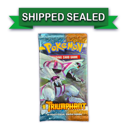 Pokemon TCG Triumphant Booster Pack HeartGold & SoulSilver HGSS Eng Ship Sealed - Image 1