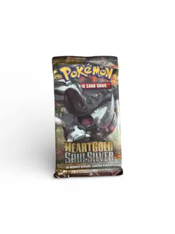 Pokemon TCG Heartgold & Soulsilver Sealed Booster Pack 820650105326 - Image 1