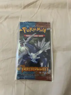 Pokemon TCG Triumphant Booster Pack HeartGold & SoulSilver HGSS English Sealed - Image 1