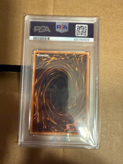 Dark Magician Girl Yugioh 2022 MP22-EN268 Secret Rare 1st Edition PSA 10 - Image 2