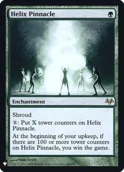 MTG English Helix Pinnacle NM Foil Mystery Booster Retail Edition Foils - Image 1