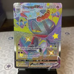 Dragapult VMAX SWSH097 Promo SWSH: Sword & Shield Promo Cards Pokemon TCG - Image 3