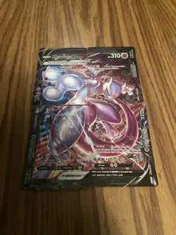 Mewtwo v Union Full Set SWSH159, SWSH160, SWSH161, SWSH162 Pokemon Cards - Image 2