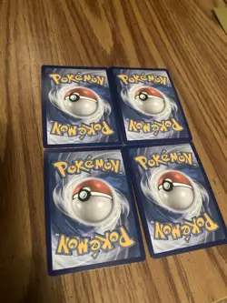 Mewtwo v Union Full Set SWSH159, SWSH160, SWSH161, SWSH162 Pokemon Cards - Image 4