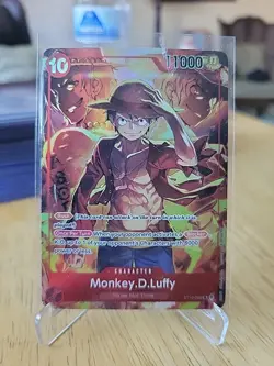Monkey.D.Luffy (Treasure Booster Set) ST10-006 One Piece Promotion Cards Foil - Image 1